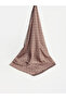 Brown Polka Dot Women's Shawl - 2