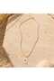 Stone Detailed Necklace with Moon Figure |   Mithra Boutique - 2