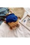 Teddy Bear Brown Moonlight Plush Shoulder Bag Crossbody Women's and Children's Sling Bag - 5