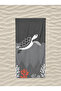 Turtle Patterned Digital Printed Boys' Beach Towel Cotton Beach Towel Sea Towel