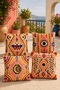 Kilim Themed Patterned 4-Piece Throw Pillow Cover Set - 2