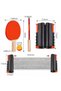 Ping Pong Paddle Set with Retractable Net, Portable Table Tennis Set with 2 Rackets, 6 Balls and Carry Bag for Children & Adults, Indoor Outdoor Games - 2