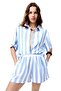 Oversized linen-blend shirt - 2