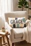 Grace Design Decorative Throw Pillow Cover |   Modern Home Decor 30X50 - 3