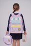 Relaxion 1814 Girl's Primary School School Bag Set of 3 with Nutritional Pencil Holder Orthopedic Waterproof Bag - 2