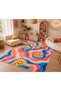 Eta Traditional Patterned Modern Woven Base Decorative Carpet Sdtamor2788 - 2