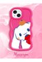iPhone 15 Compatible Case Camera Protector Red Silicone Couple Phone Case Stripe Pattern - 2