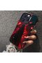 Samsung Galaxy A13 Compatible Silicone Edge Hard Back Case Couple Phone Case Anime Patterned - 5