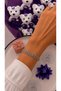 Women's Silver Color Multi-Row Zircon Stone Steel Bracelet – Sparkling Stylish Design
