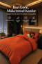 Aurelia Pure Tile 100% Cotton Satin Single Duvet Cover Set - 5