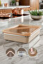 Stainless Steel Vacuum Storage Container, Oven and Cake Container 3 Lt Food Container Lunch Box