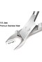 Cuticle Pusher Cuticle Cutter Set Surgical Grade Stainless Steel Cuticle Trimmer & Cuticle N - 2