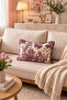 1 Pcs Digital Printed Decorative Double Sided French Peasant Pattern Throw Pillow Cover 30X50Cm
