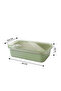 3-Piece Stainless Steel Vacuum Storage Container (800ml, 1.3Lt, 1.65Lt), Oven and Cake Container, Food Container, Lunch Box - 6