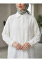 Front Roba Detailed Tunic-Ecru - 2