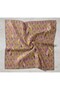 Tivil Silk Scarf Ist 11514- 06 Yellow Abstract Pattern - 5