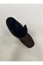Genuine Leather Zippered Boots Women's Shoes - 4
