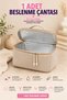 3-Piece Korean Model Middle School School Bag for Girls, Girls' School Bag, Lunch Bag, Pencil Case - 5