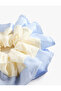 Patterned Elastic Hair Clip - 3