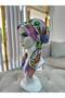 Scarf Bonnet Cotton Fabric Does Not Slip, Ready to Wear, Has a Tie at the Back - 3