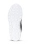 Genfit Men's Black / White Running & Walking Sports Shoes - 7