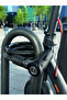 Secure Parking Experience with 180cm Long Steel Rope Lock with Key - 5