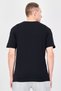 Men Sportswear Fit Short Sleeve Outdoor T-Shirt, Black - 3