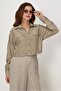 Shirt Collar Bluz 46518