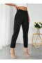 Women's High Waist Pocket Detailed Scuba Diving Pants - 2