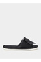 Black Knot Detail Bedroom Slippers