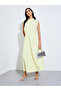 Shirt Collar, Elegant And Casual Maxi Dress - 3