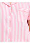 Multi Stripe Pocket Ss Shirt & Short Set - 3