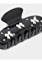 Bow Embellished Claw Clip - 4