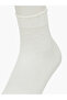 Pack Of 3 - White Polka Dot Crew Socks - 7