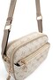 Beige - Sand Monogram Women's Crossbody Bag Sp1162 - 6