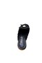 Women's Flat Thin Sole Closed Front Pearl Detailed Knitwear Slippers - 6