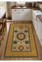 Sdt Traditional Patterned Modern Woven Base Decorative Carpet Sdtamor5072 - 3