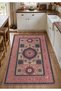 Sdt Traditional Patterned Modern Woven Base Decorative Carpet Sdtamor5073 - 2