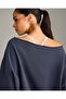 Omuz Detaylı Sweatshirt - 4