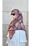 وشاح قطني بنمط غونكا - غول كورسو - 6
