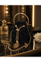 Women's Silvery Bucket Model Metal Handle Chain Strap Evening Dress Wedding Engagement Event Bag - 5