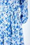 Bürümcük Blue Short Shirt Dress 3057 - 4