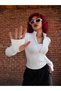 Y2K Snap-Fastener Zipper Cardigan/ Zipper Pockets - 4