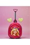Girls' Kindergarten Children's 3D Eva Color Printed Backpack and School Bag with Squeegee Wheel - 3