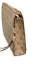Women's Monogram Patterned Handbag Portfolio Wallet Clutch - 3