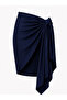 Combed Cotton Pareo Shawl 70X180 cm – Multi-Purpose Beach Pareo and Shawl-Side Tie Beach Pareo - 2