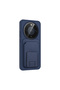 Honor X9D Case with Card Holder and Stand, Camera Raised Silicone Omsy - 7