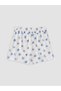 Lcw Kids Ecru Floral Girls' Shorts - 3