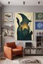 The Lord of the Rings Wall Covering – Modern Decorative Quality Fabric Tapestry Wall Tapestry - 2