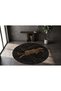 Dora Fish Theme Patterned Modern Woven Base Decorative Carpet Sdtamour4026 - 3